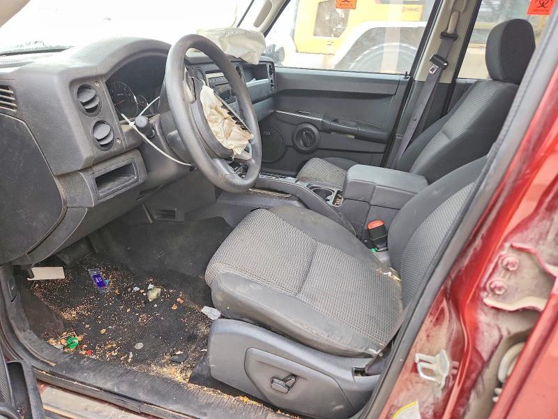2008 Jeep Commander Sport