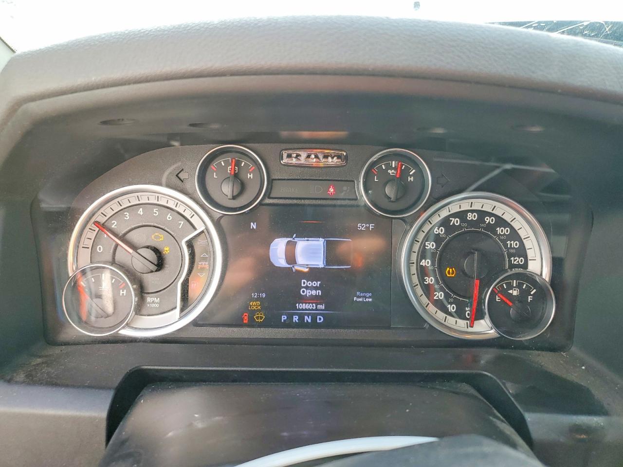 2017 Dodge RAM 1500 SLT