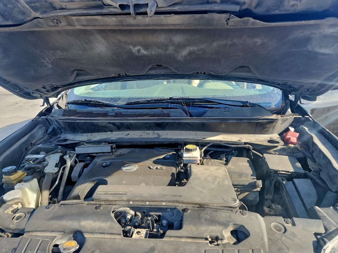 2014 Nissan Pathfinder s