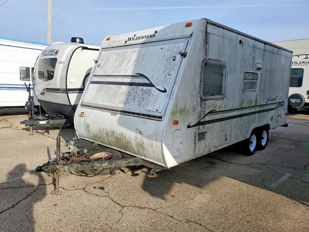 2000 Fleetwood Wilderness