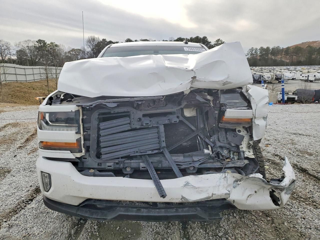 2018 Chevrolet Silverado K1500 lt