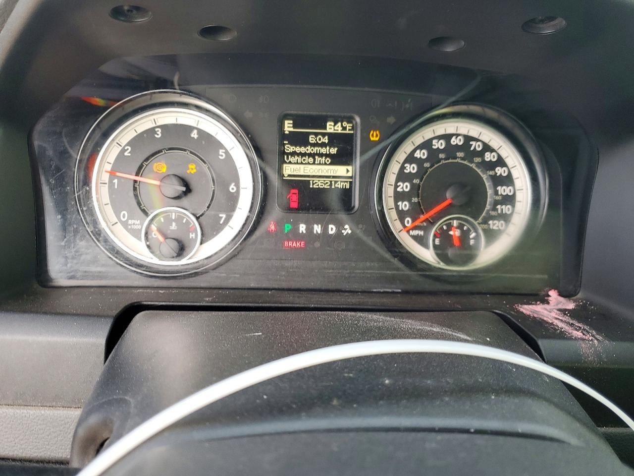 2017 Dodge Ram 1500 st