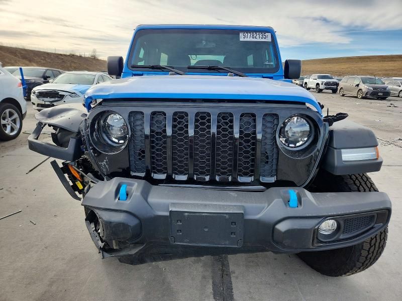 2023 Jeep Wrangler 4XE