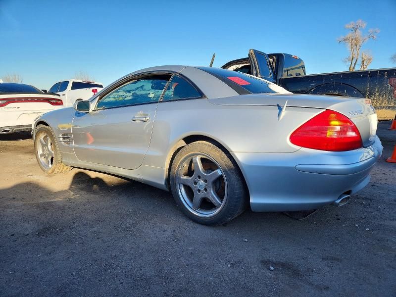 2004 Mercedes-Benz Sl 500