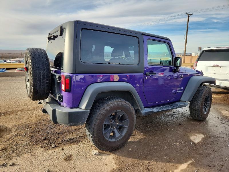 2017 Jeep Wrangler Sport