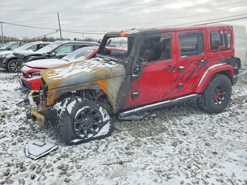 2011 Jeep Wrangler Unlimited Sport