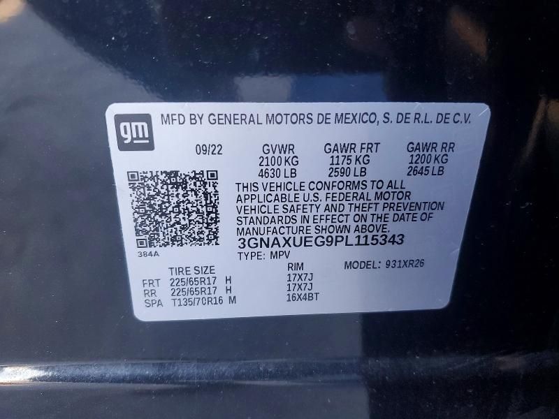 2023 Chevrolet Equinox lt