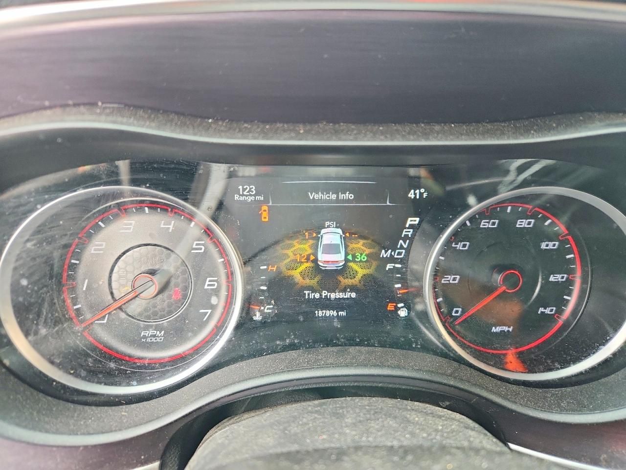 2018 Dodge Charger sxt