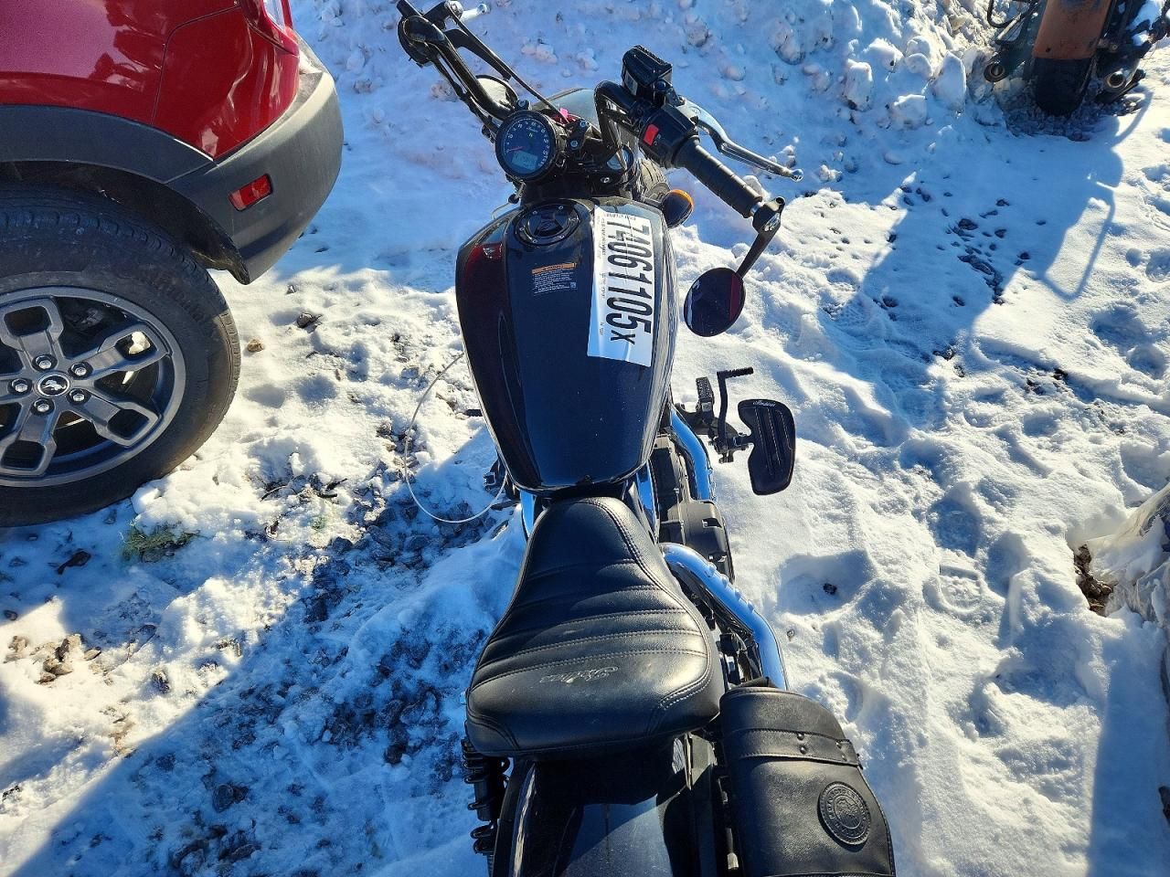 2020 Indian Motorcycle Co. Scout Bobber Authentic