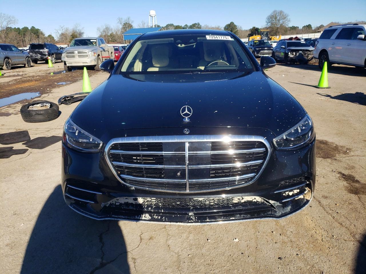 2021 Mercedes-Benz S 580 4matic
