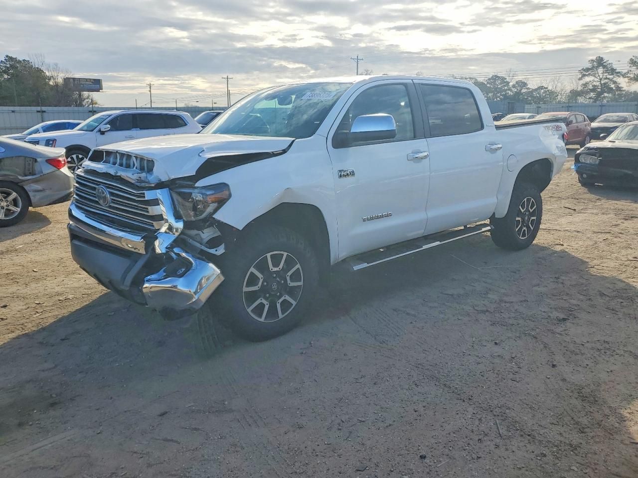 2020 Toyota Tundra Crewmax Limited