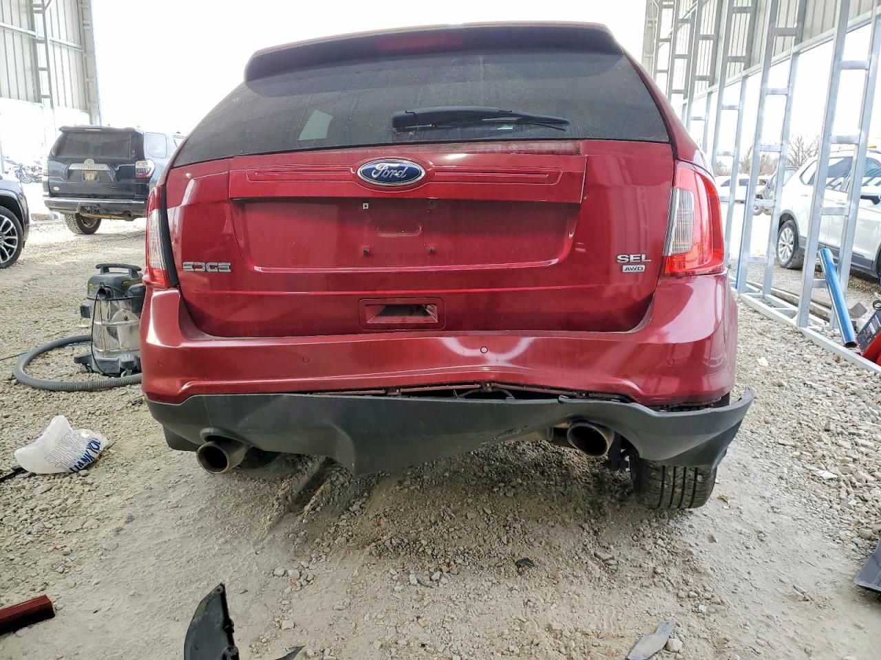 2013 Ford Edge sel