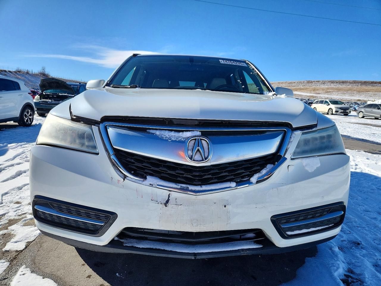 2015 Acura MDX