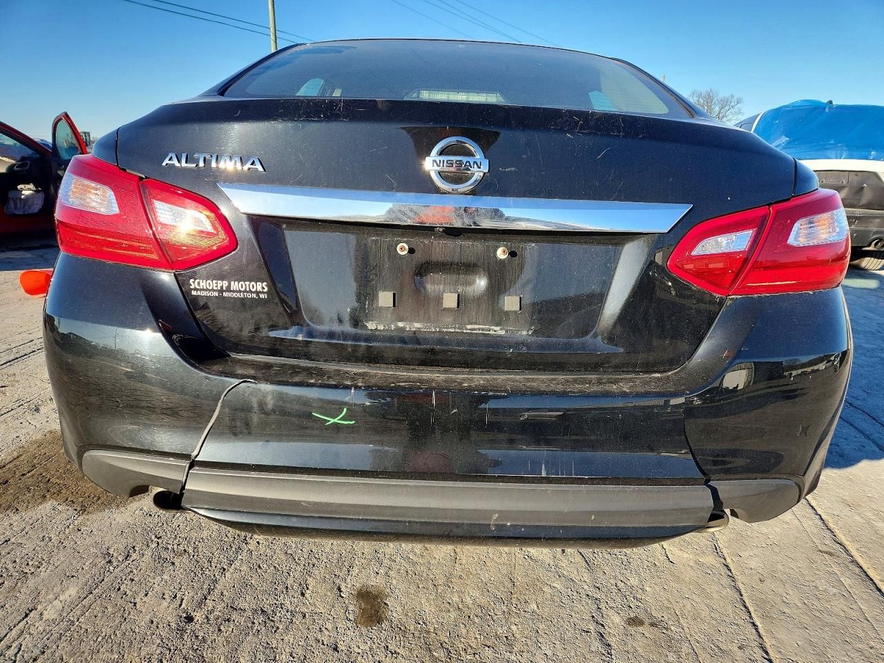 2016 Nissan Altima 2.5