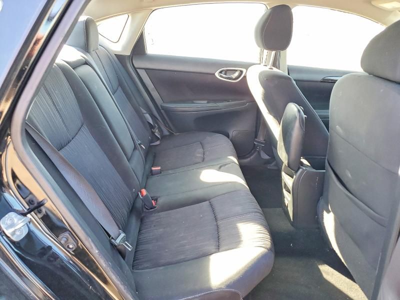 2018 Nissan Sentra s