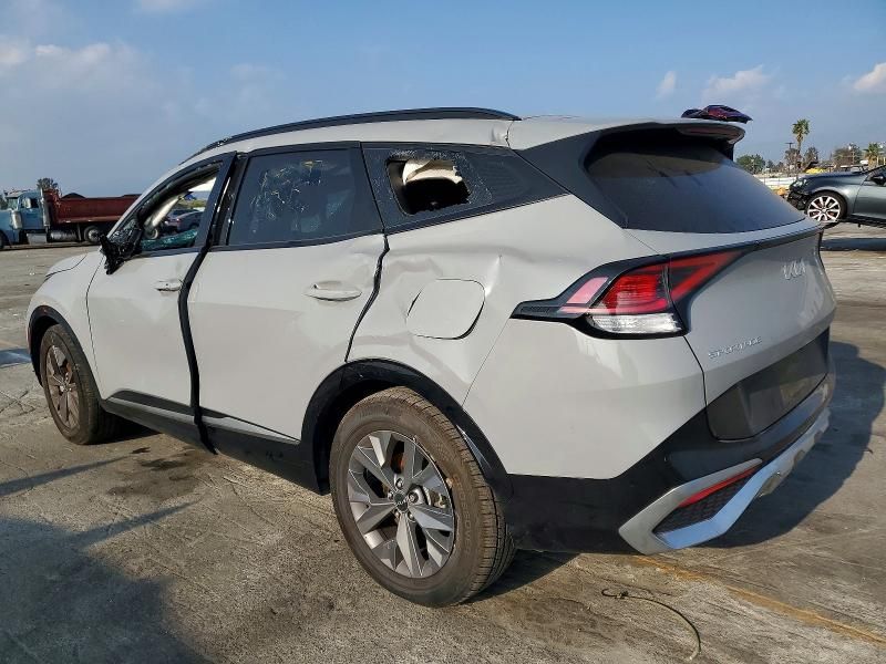 2025 KIA Sportage sx