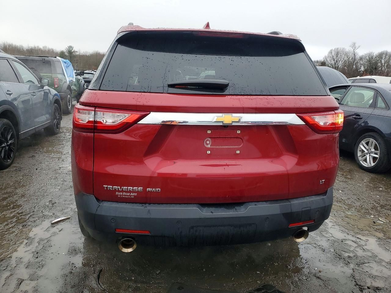 2019 Chevrolet Traverse lt