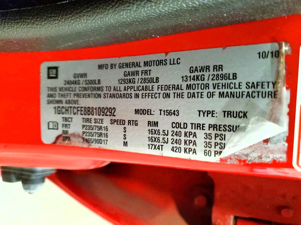 2011 Chevrolet Colorado lt