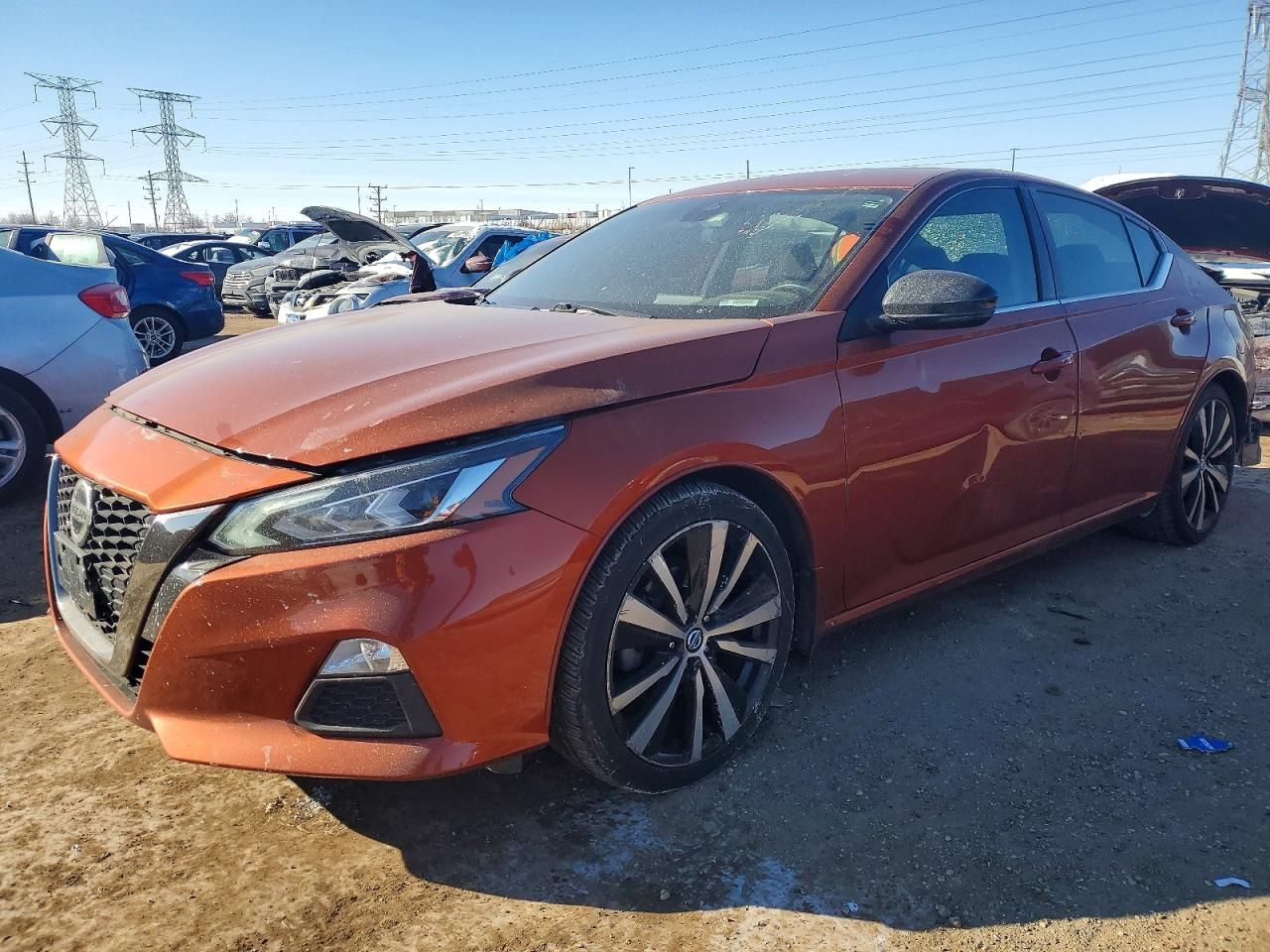 2020 Nissan Altima sr