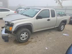 Salvage trucks for sale at Kansas City, KS auction: 2007 Chevrolet Colorado