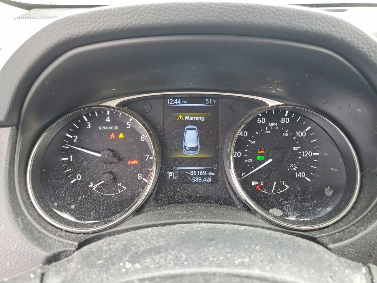 2016 Nissan Rogue s