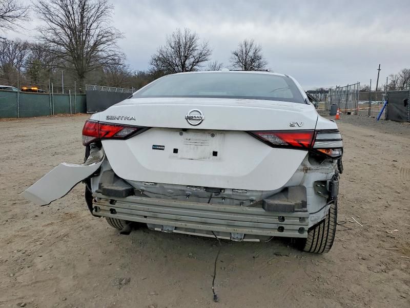 2020 Nissan Sentra sv