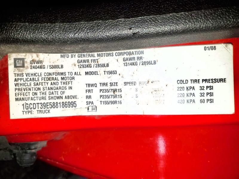 2008 Chevrolet Colorado lt