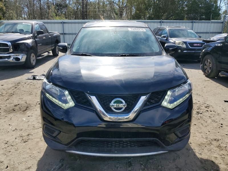 2015 Nissan Rogue s