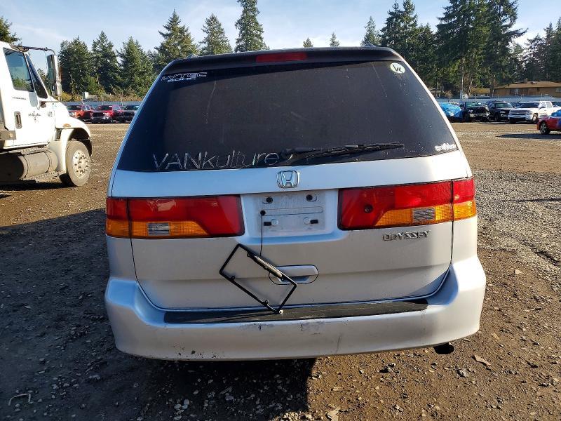 2004 Honda Odyssey exl