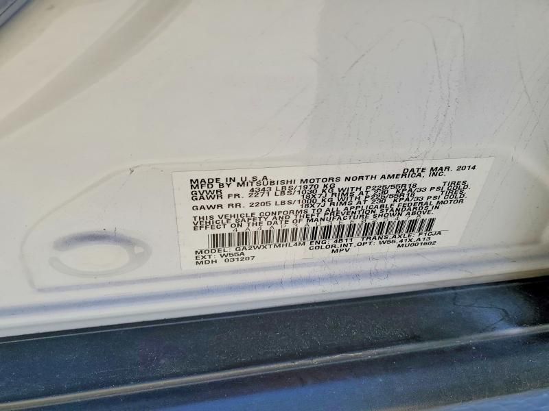 2014 Mitsubishi Outlander Sport es