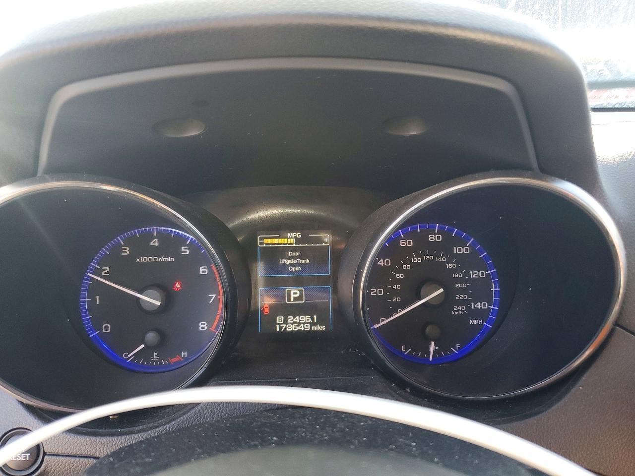 2015 Subaru Outback 2.5i Premium