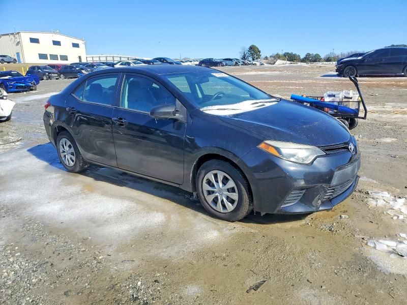 2014 Toyota Corolla l