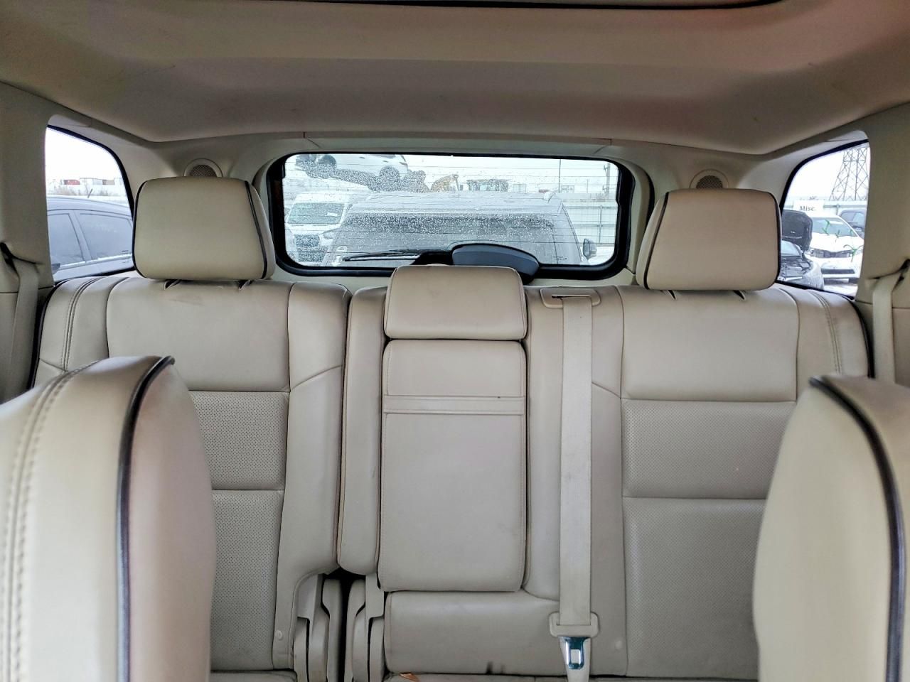 2011 Jeep Grand Cherokee Overland