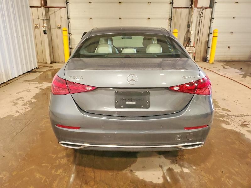 2023 Mercedes-Benz C 300 4matic