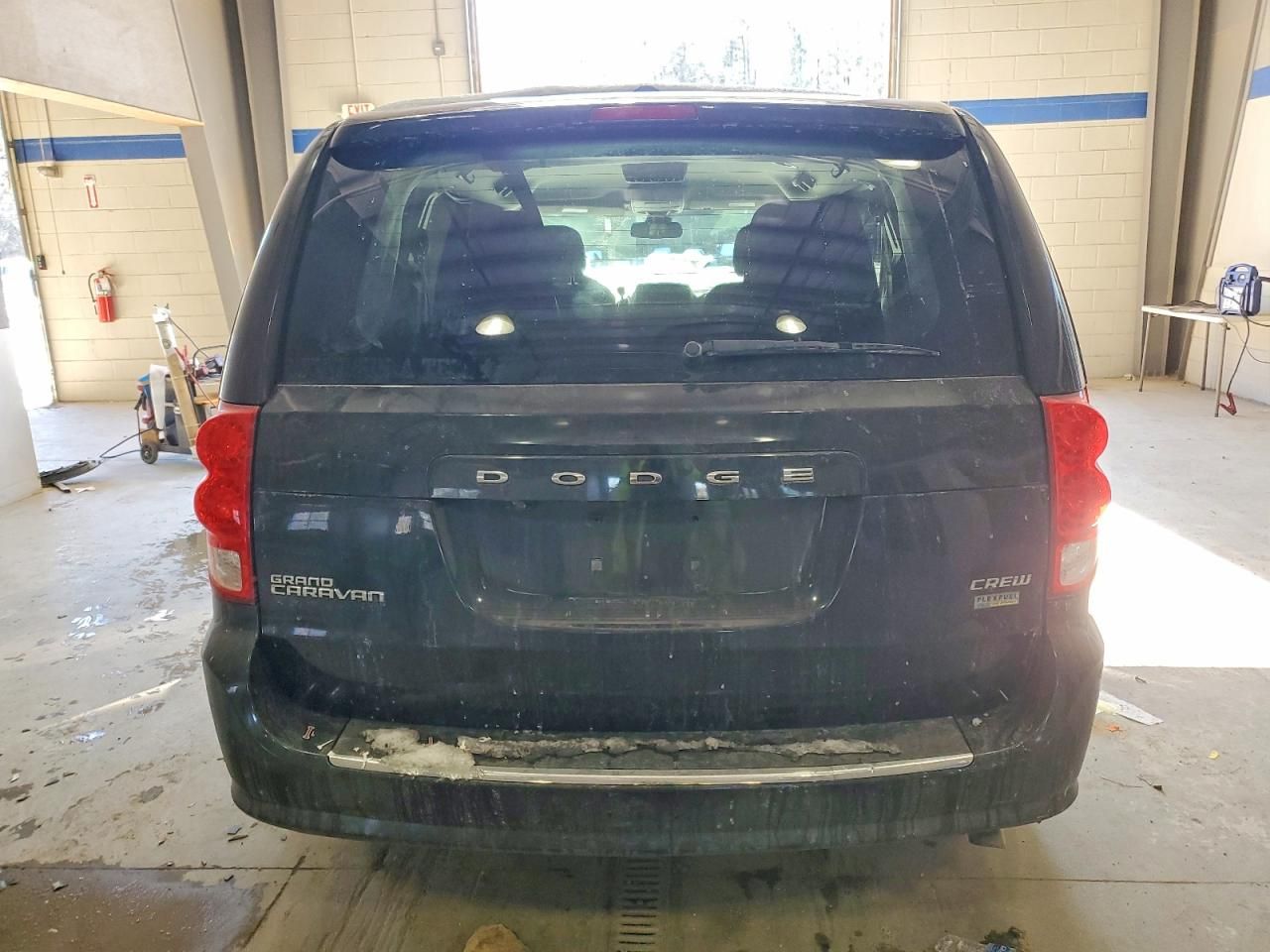 2018 Dodge Grand Caravan se