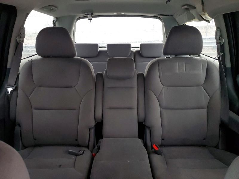 2007 Honda Odyssey ex