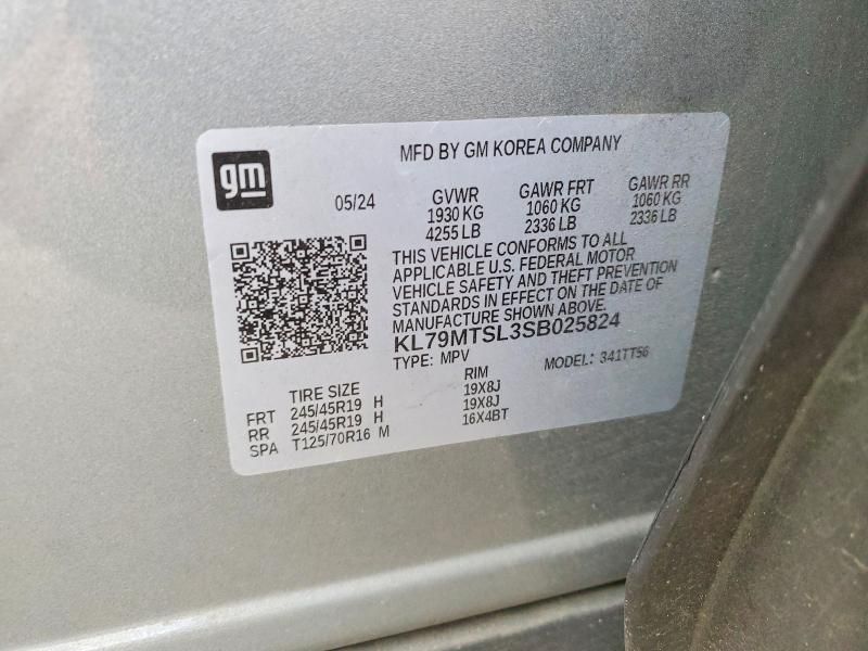 2025 Chevrolet Trailblazer rs