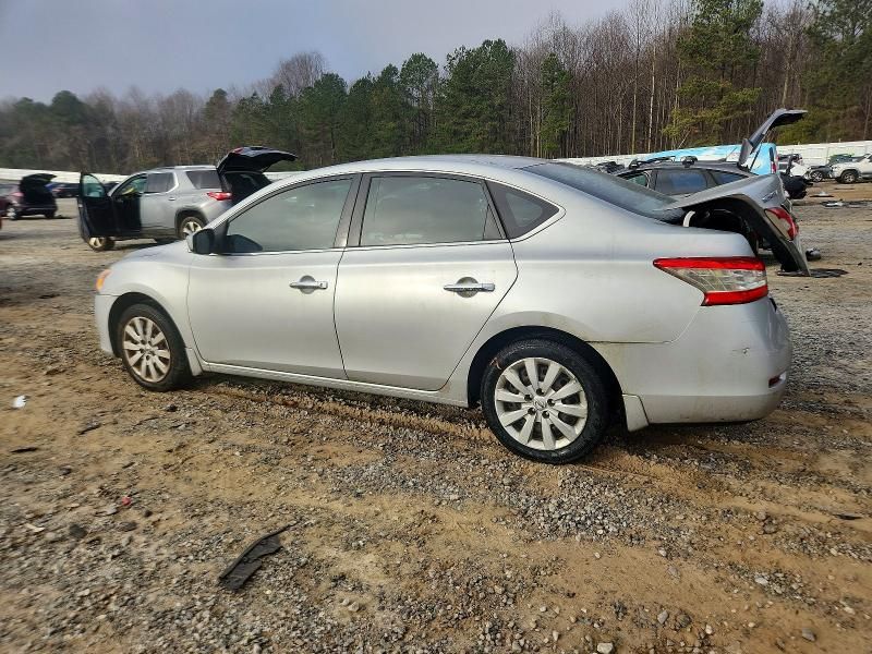 2015 Nissan Sentra s