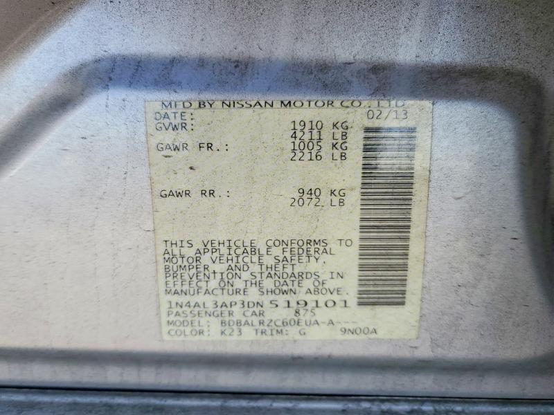 2013 Nissan Altima 2.5