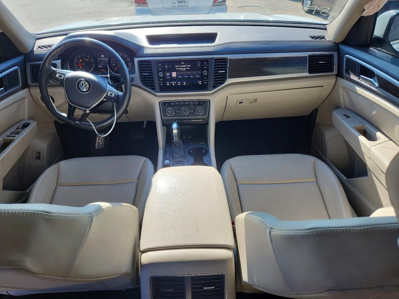 2019 Volkswagen Atlas se