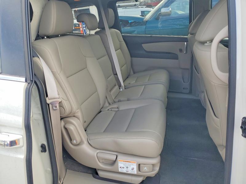 2016 Honda Odyssey exl