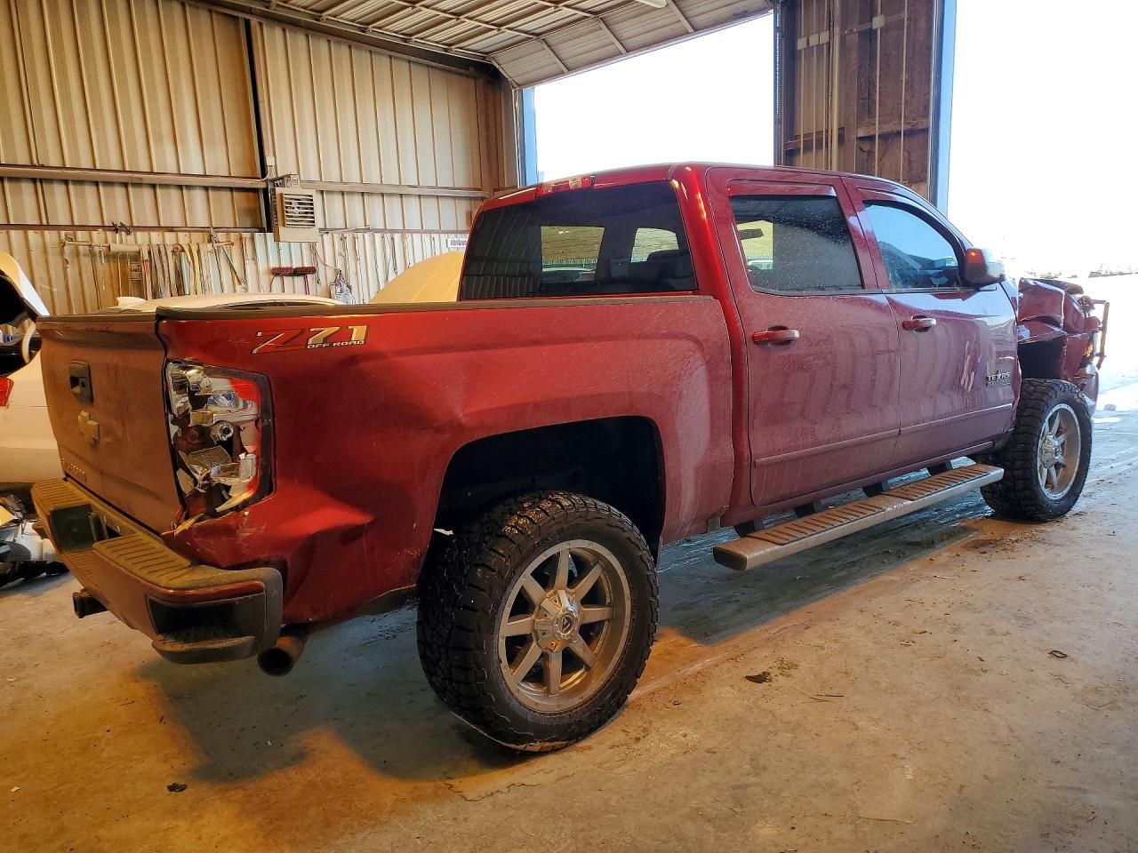 2018 Chevrolet Silverado K1500 lt