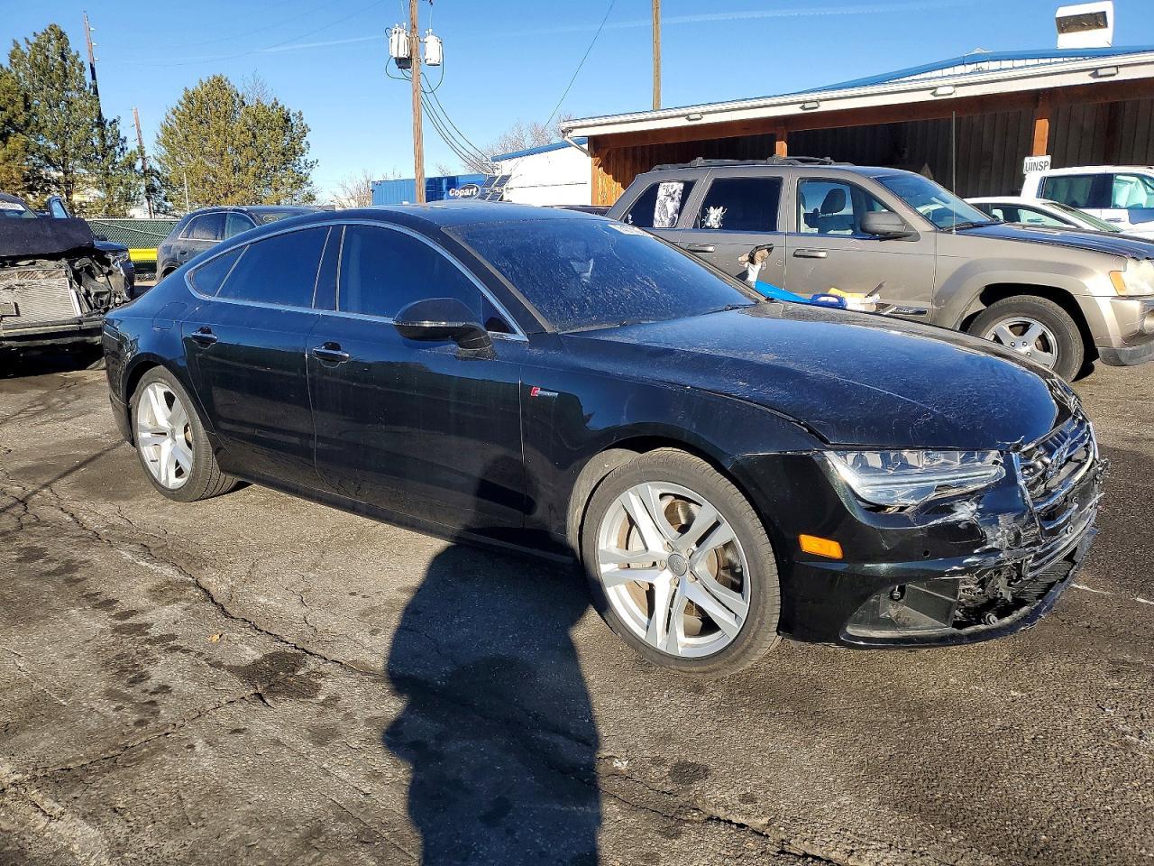 2017 Audi A7 Premium Plus