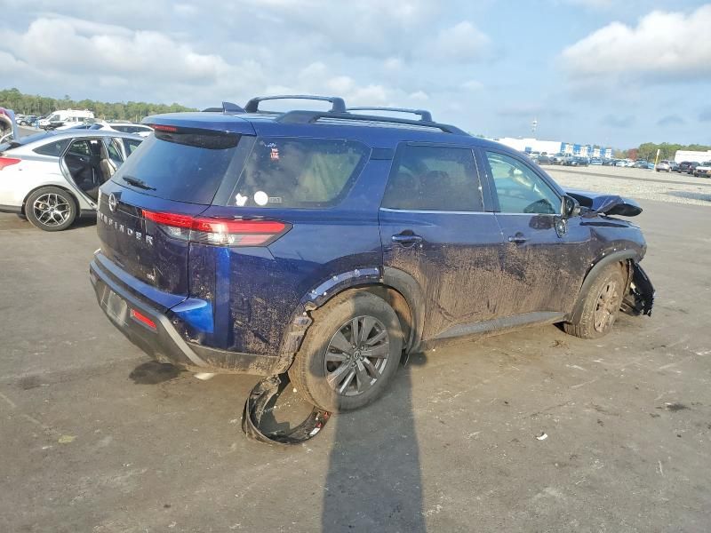 2024 Nissan Pathfinder sv