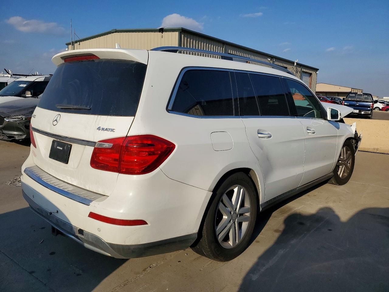 2015 Mercedes-Benz Gl 450 4matic