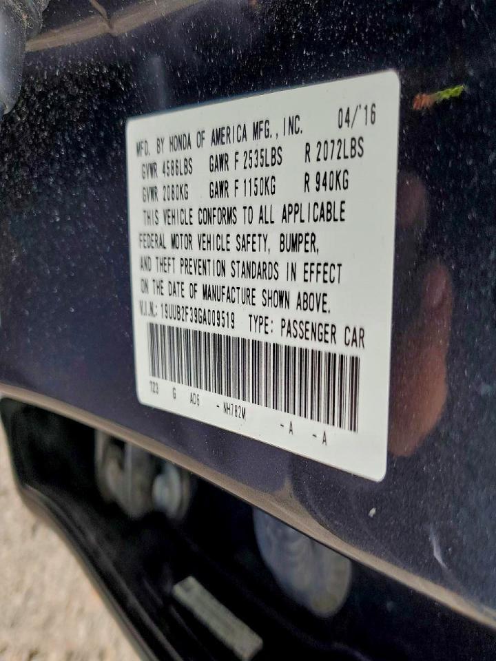 2016 Acura TLX