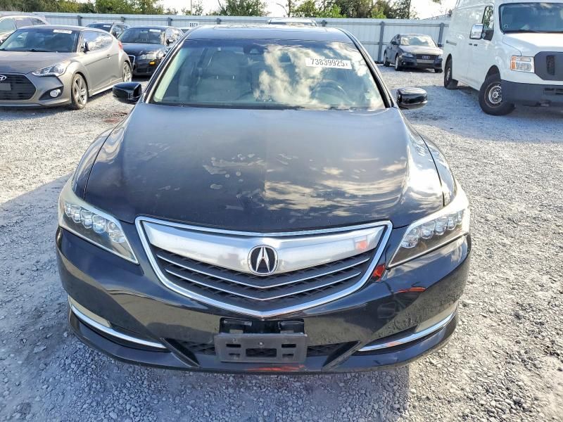2015 Acura Rlx Tech