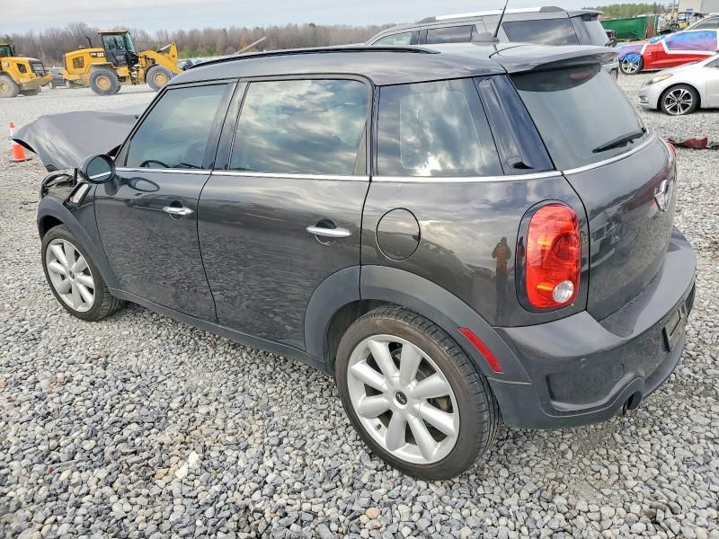 2016 Mini Cooper s Countryman