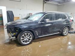 BMW salvage cars for sale: 2020 BMW X5 Xdrive40i