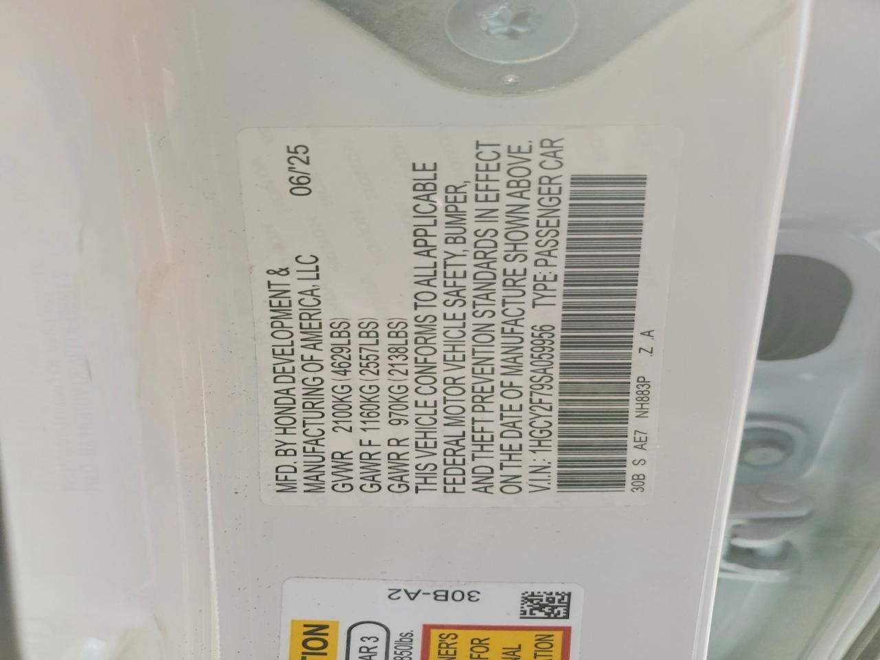 2025 Honda Accord Hybrid Sport-l